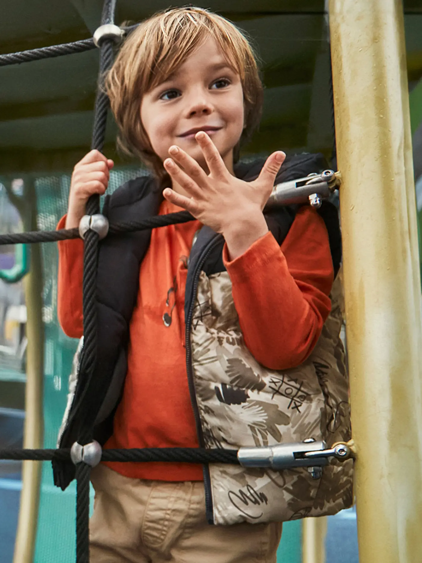 MAYORAL | Jungen Gilet | 